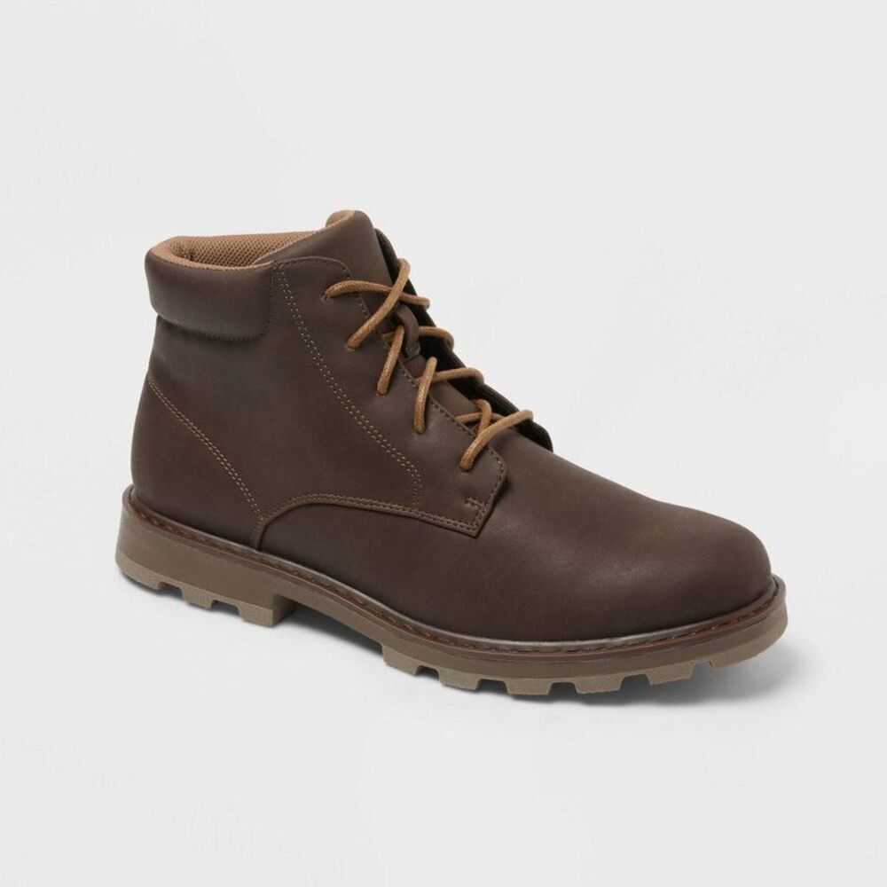 Men's Maynard Chukka Boots - Goodfellow & Co Brown 10.5